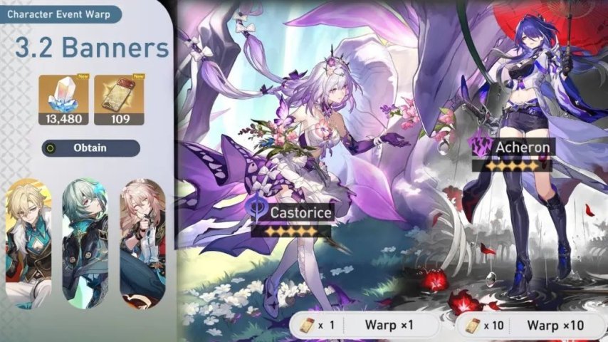 崩铁：3.2周年庆福利曝光！自选限定成空话！首批老登加强确定？